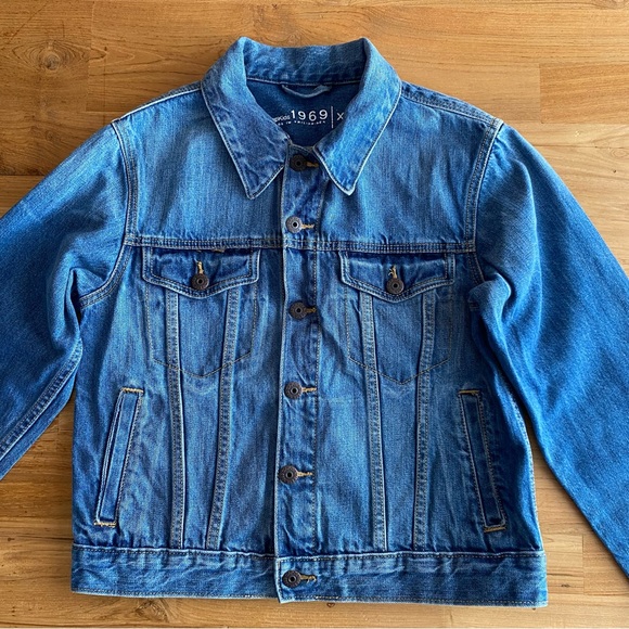 GAP 12-13Y Kids’ XL Jean Jacket or Women’s XS - Picture 2 of 7